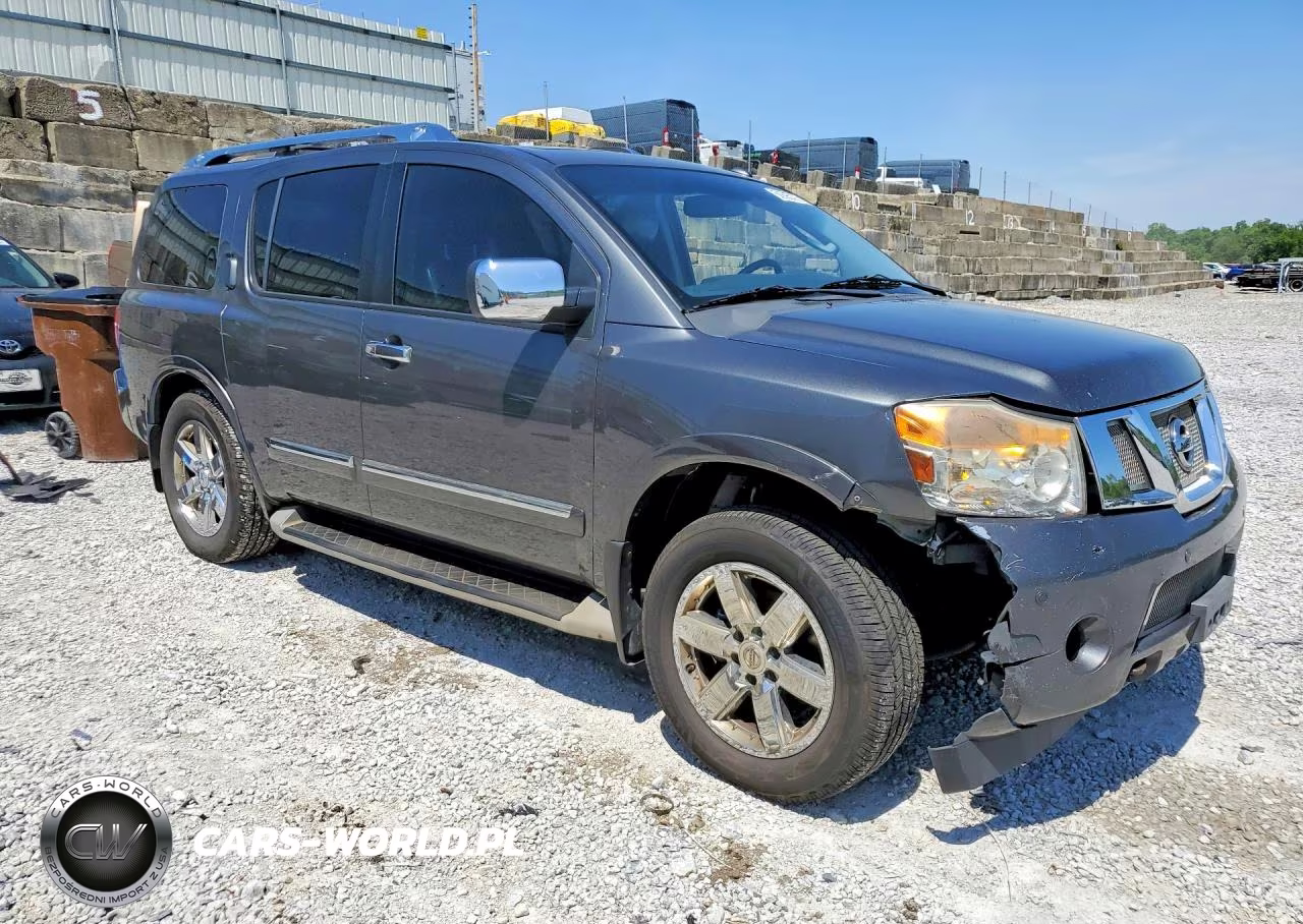 2011 Nissan Armada Platinum VIN:5N1AA0NE3BN623443 - 4