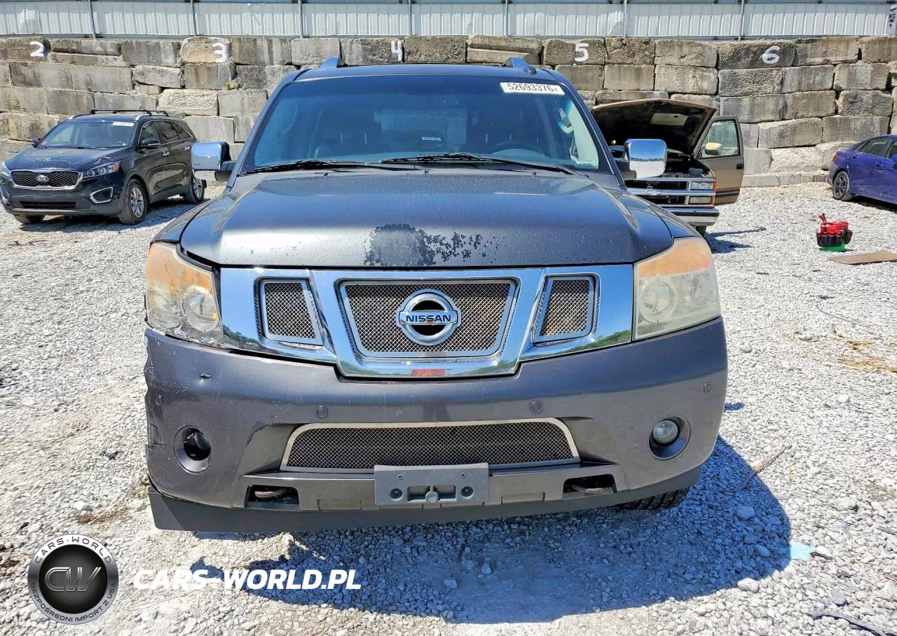 2011 Nissan Armada Platinum VIN:5N1AA0NE3BN623443 - 5