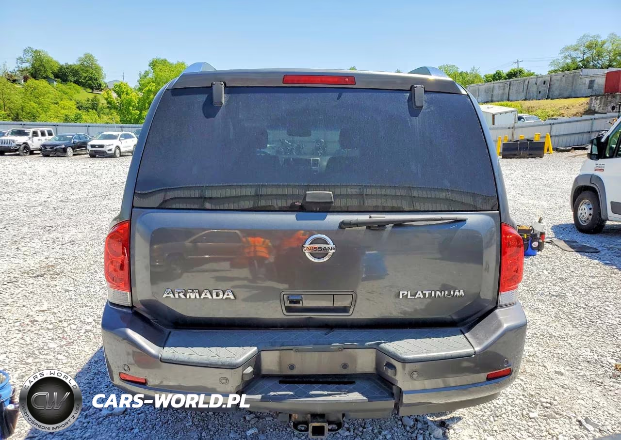 2011 Nissan Armada Platinum VIN:5N1AA0NE3BN623443 - 6
