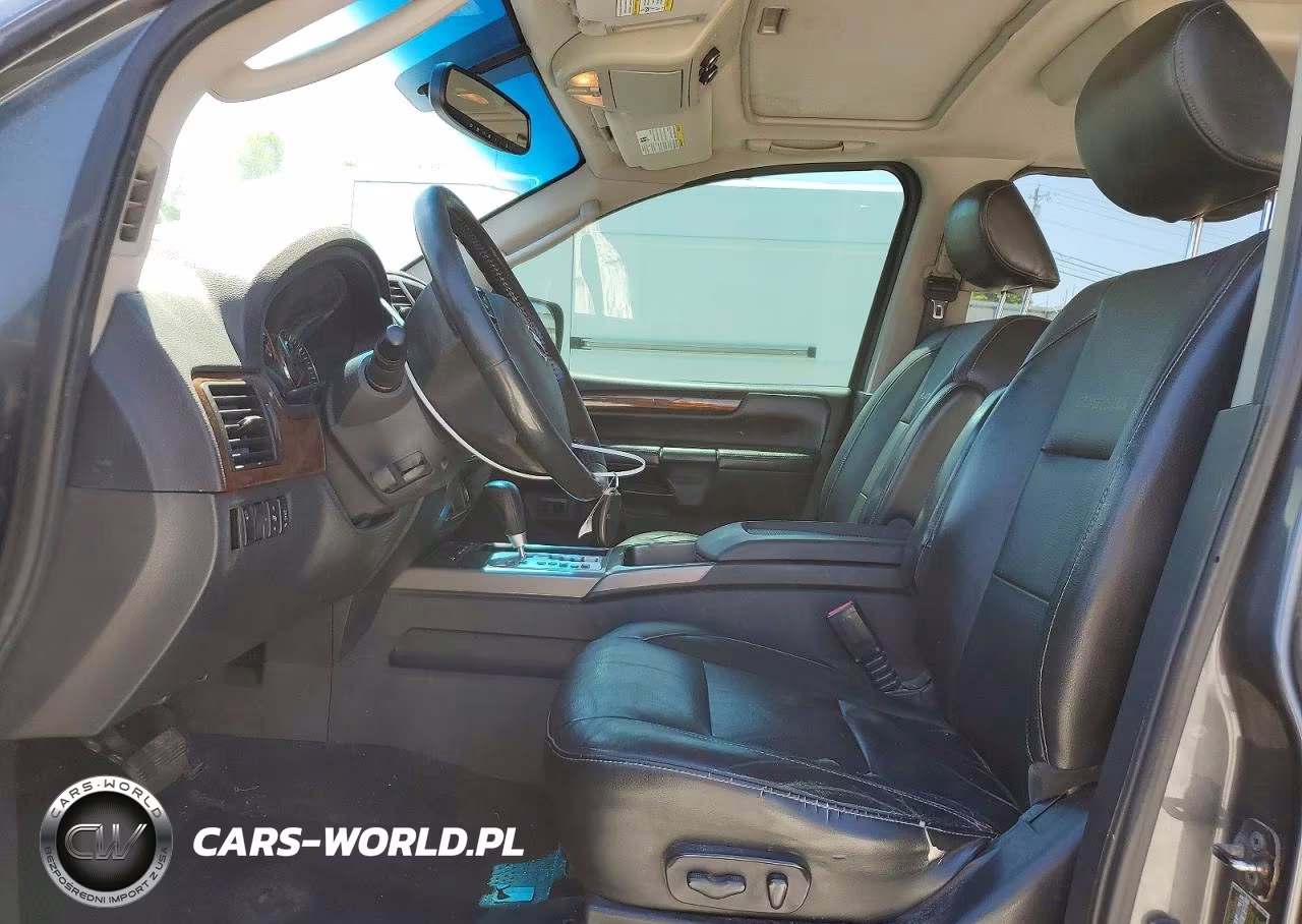 2011 Nissan Armada Platinum VIN:5N1AA0NE3BN623443 - 7