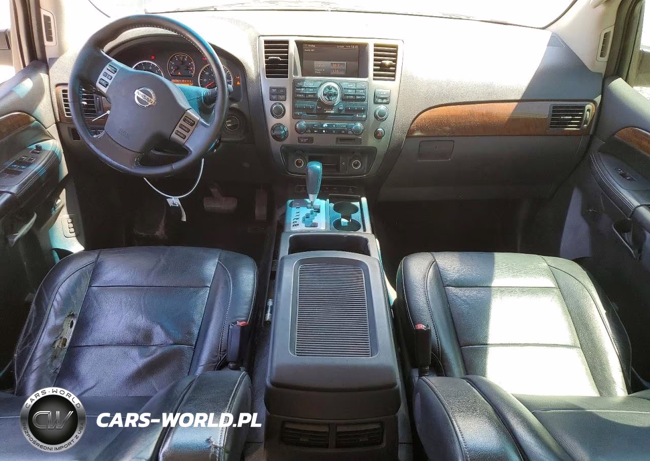 2011 Nissan Armada Platinum VIN:5N1AA0NE3BN623443 - 8