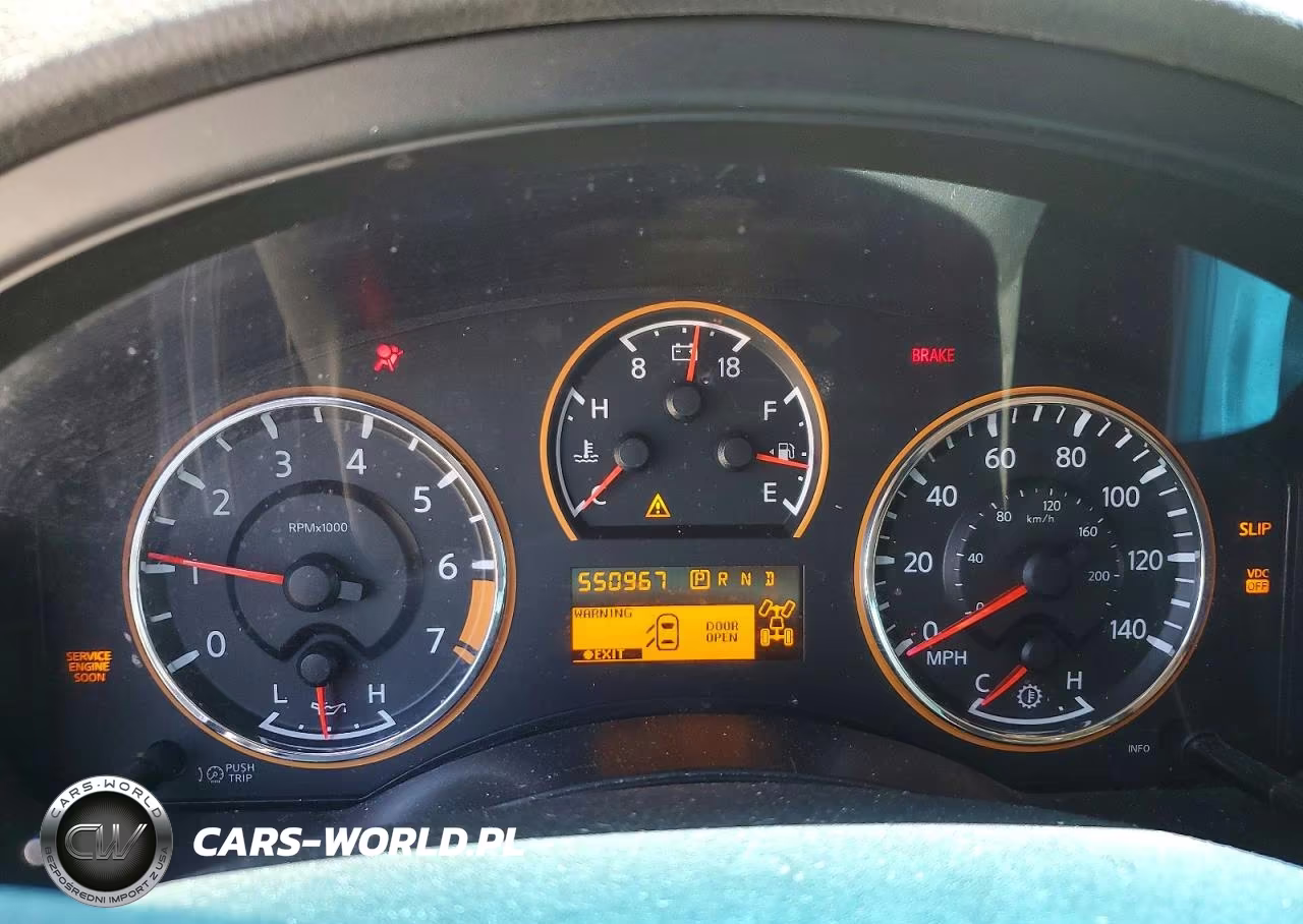 2011 Nissan Armada Platinum VIN:5N1AA0NE3BN623443 - 9