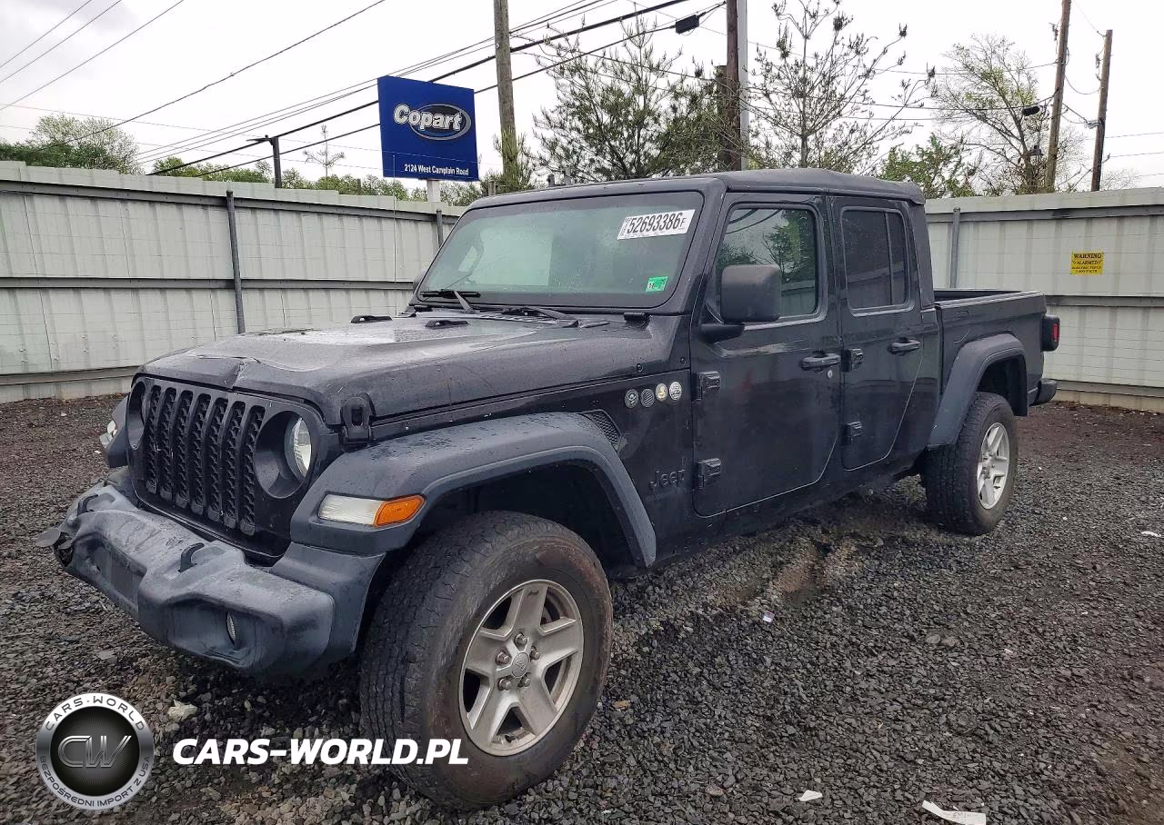 2020 Jeep Gladiator Sport