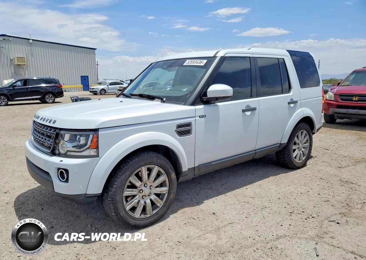 2016 Land Rover Lr4 – zdjęcie 1 z 12