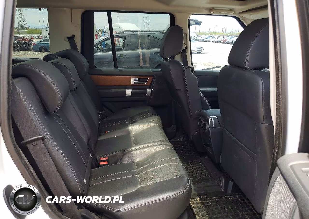 2016 Land Rover Lr4 VIN:SALAB2V69GA805855 - 10