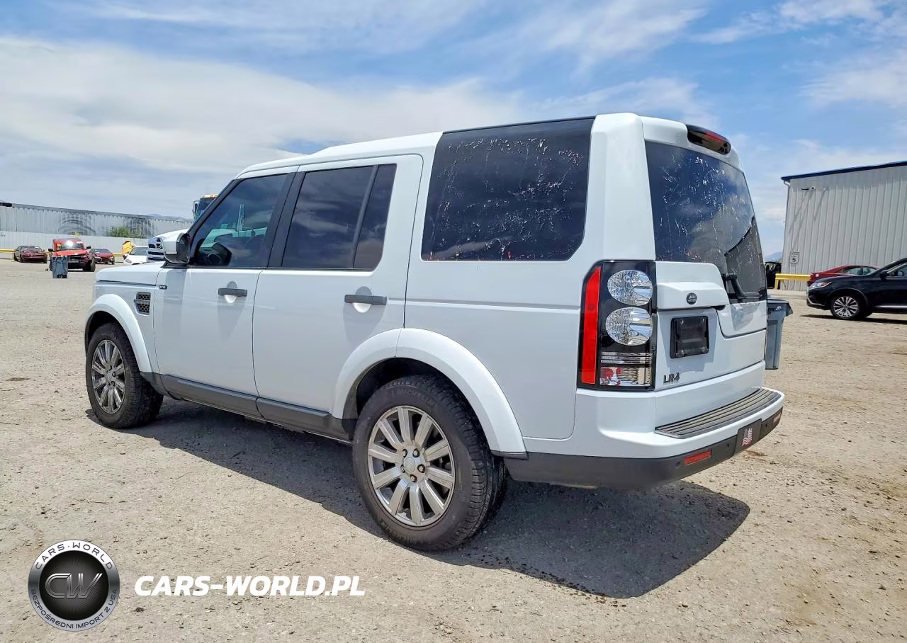 2016 Land Rover Lr4 VIN:SALAB2V69GA805855 - 2