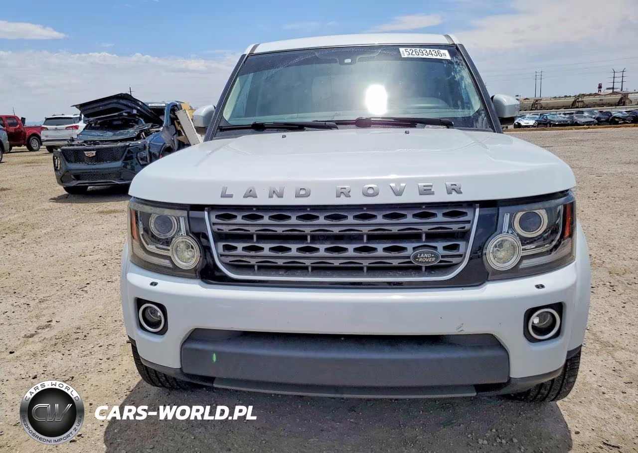 2016 Land Rover Lr4 VIN:SALAB2V69GA805855 - 5