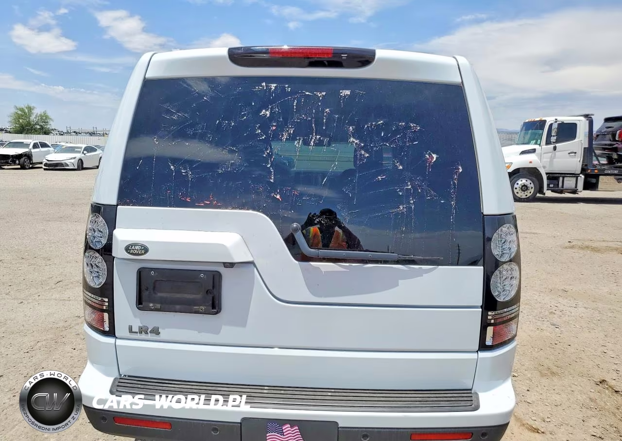 2016 Land Rover Lr4 VIN:SALAB2V69GA805855 - 6