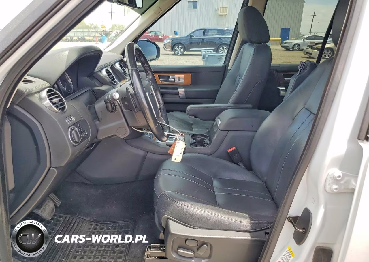 2016 Land Rover Lr4 VIN:SALAB2V69GA805855 - 7