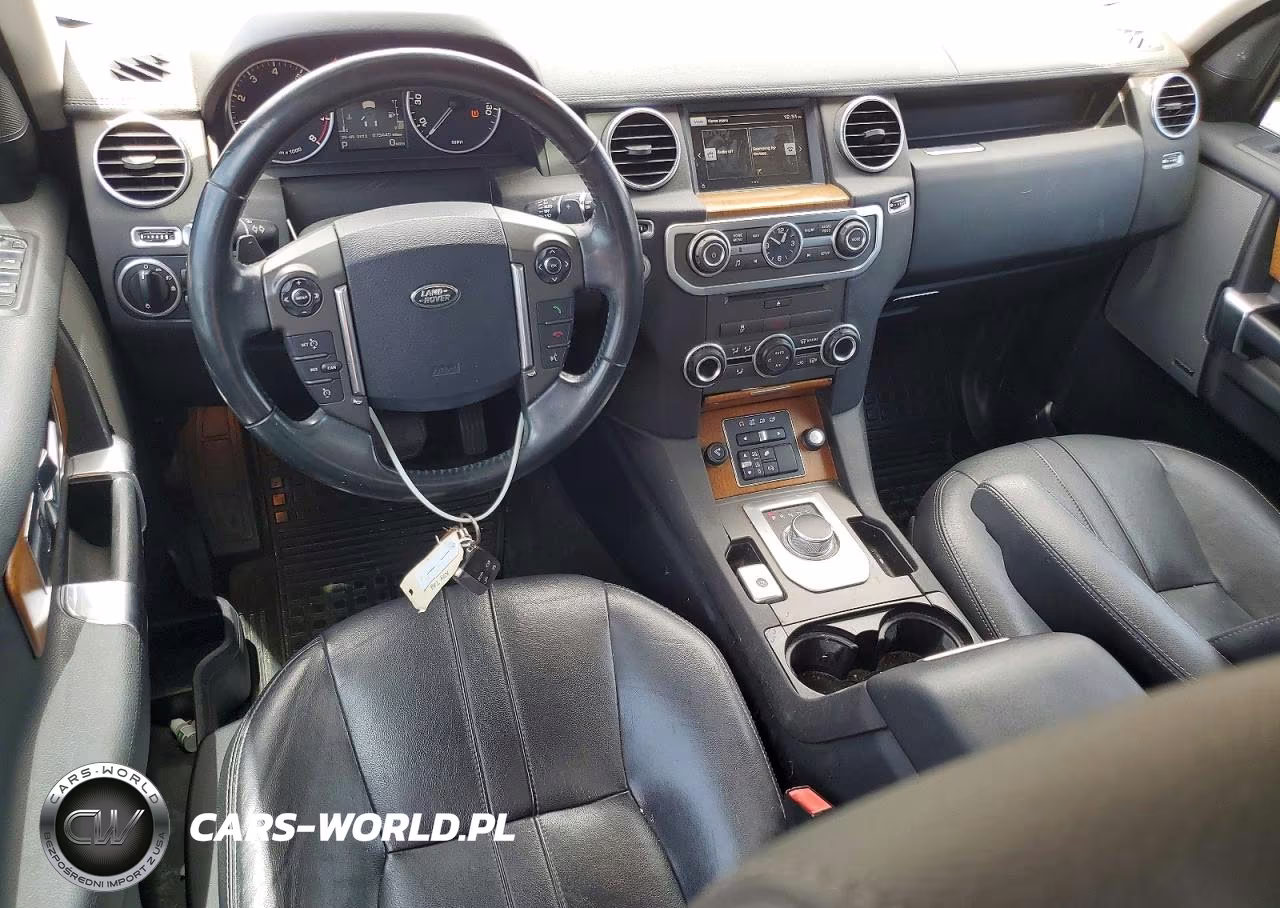 2016 Land Rover Lr4 VIN:SALAB2V69GA805855 - 8
