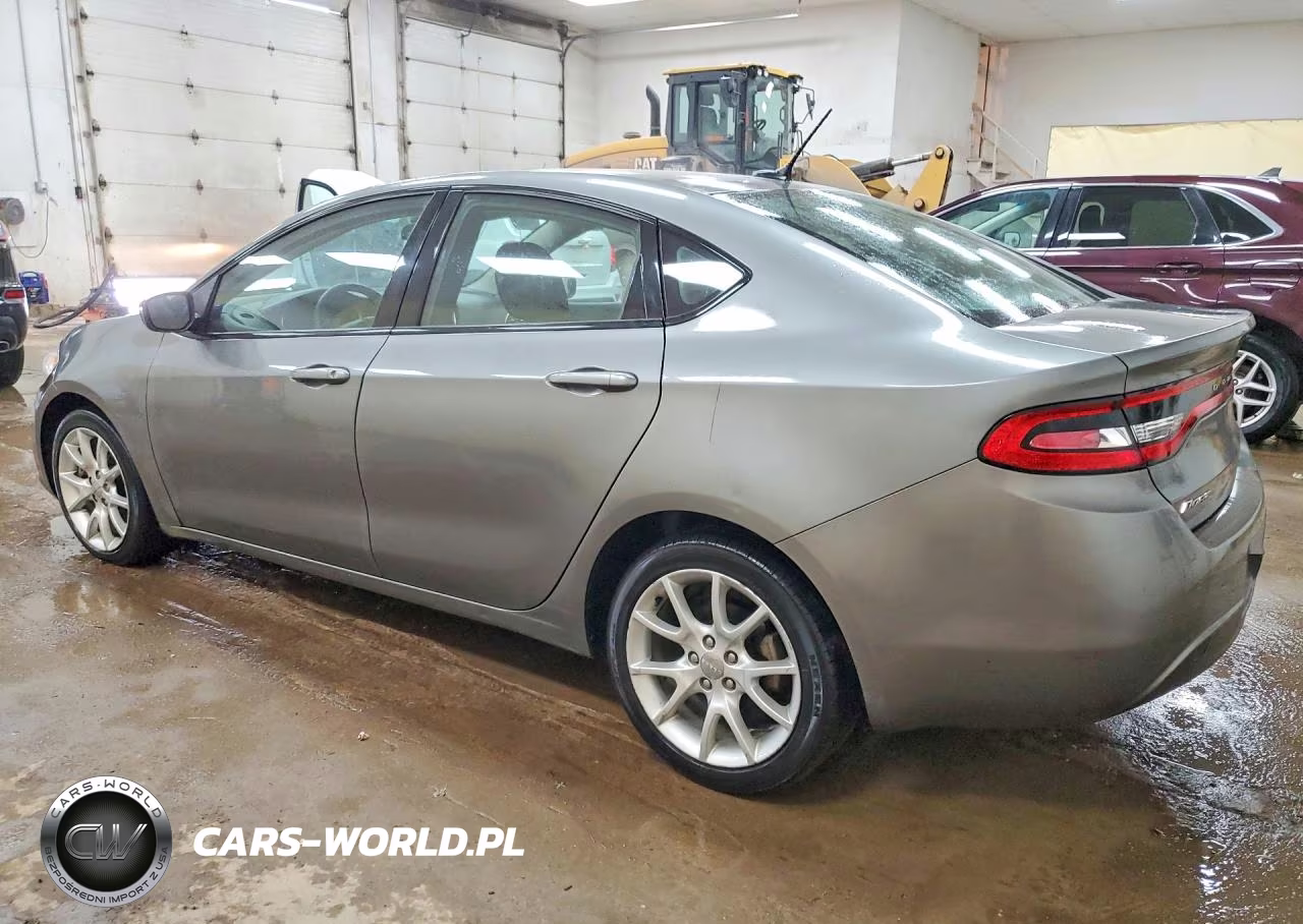 2013 Dodge Dart Sxt VIN:1C3CDFBA6DD270685 - 2