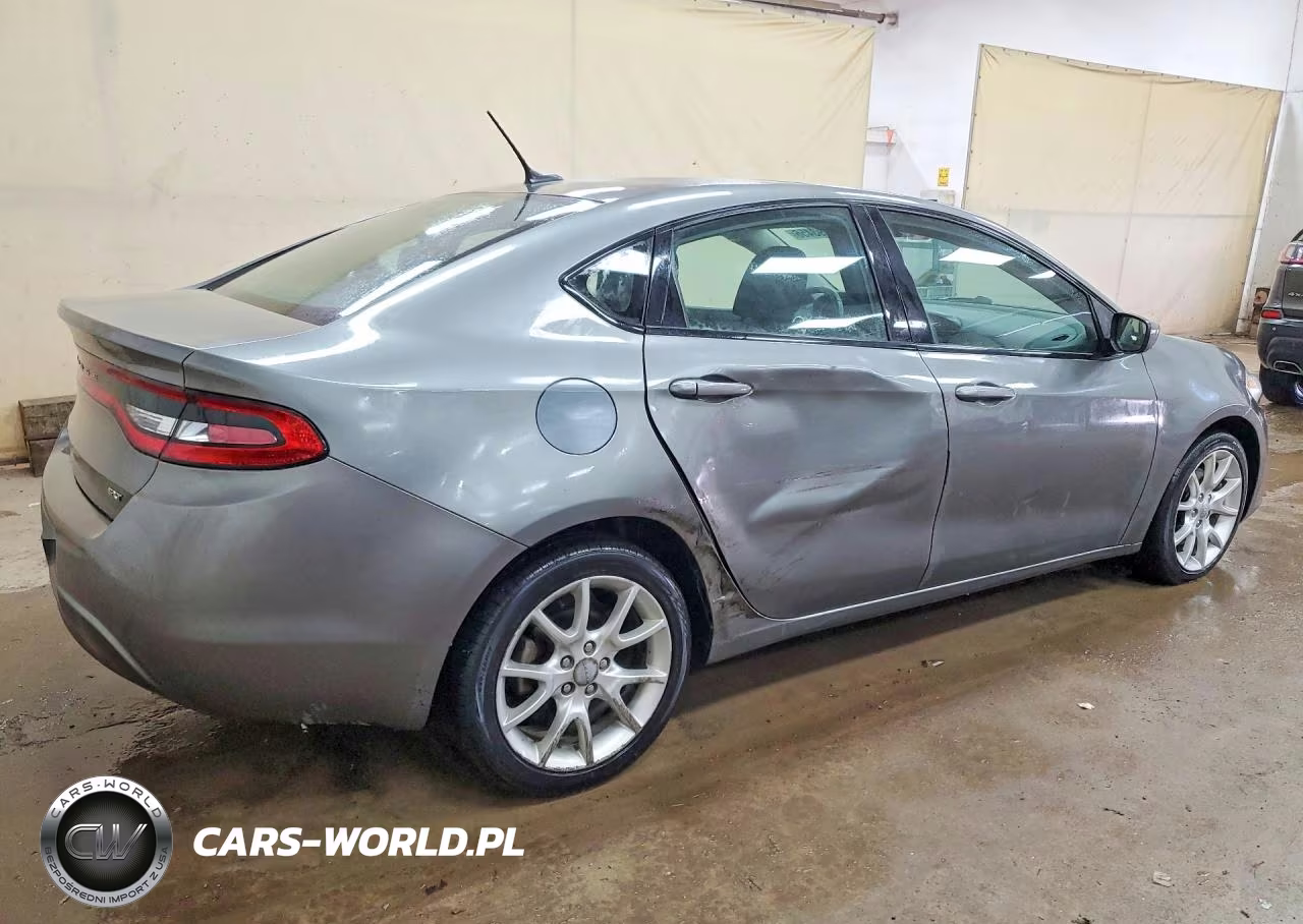 2013 Dodge Dart Sxt VIN:1C3CDFBA6DD270685 - 3