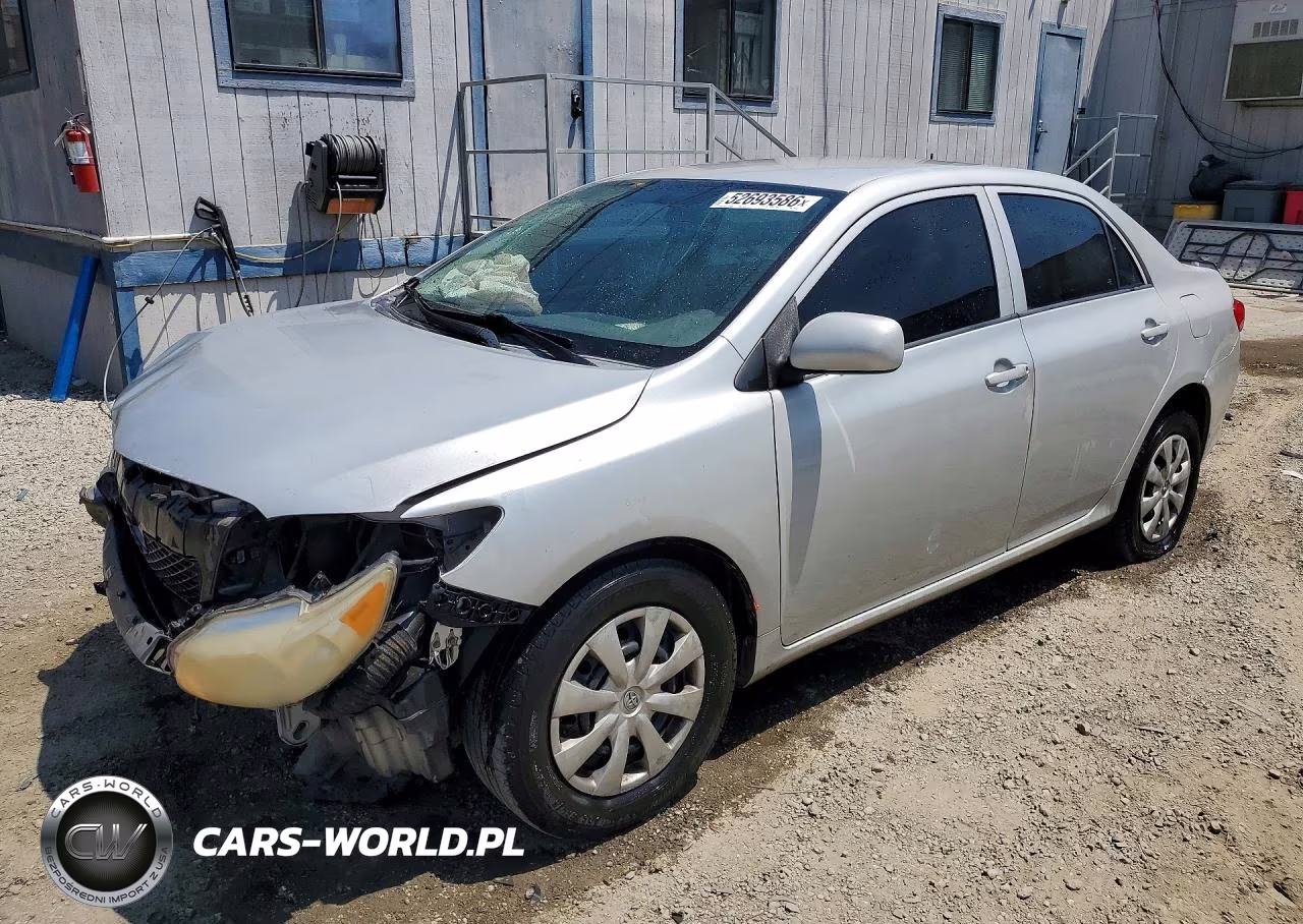 2010 Toyota Corolla Le