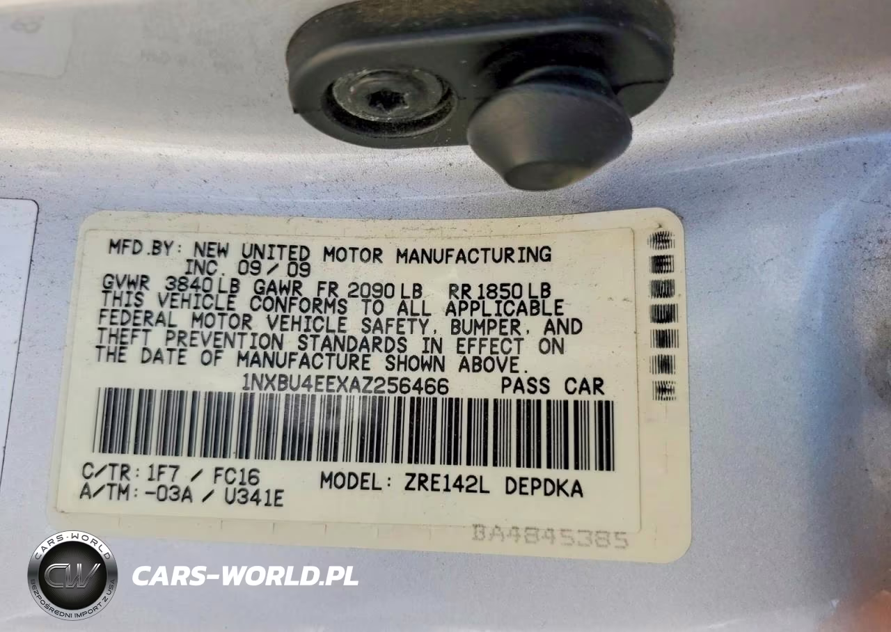 2010 Toyota Corolla Le VIN:1NXBU4EEXAZ256466 - 13