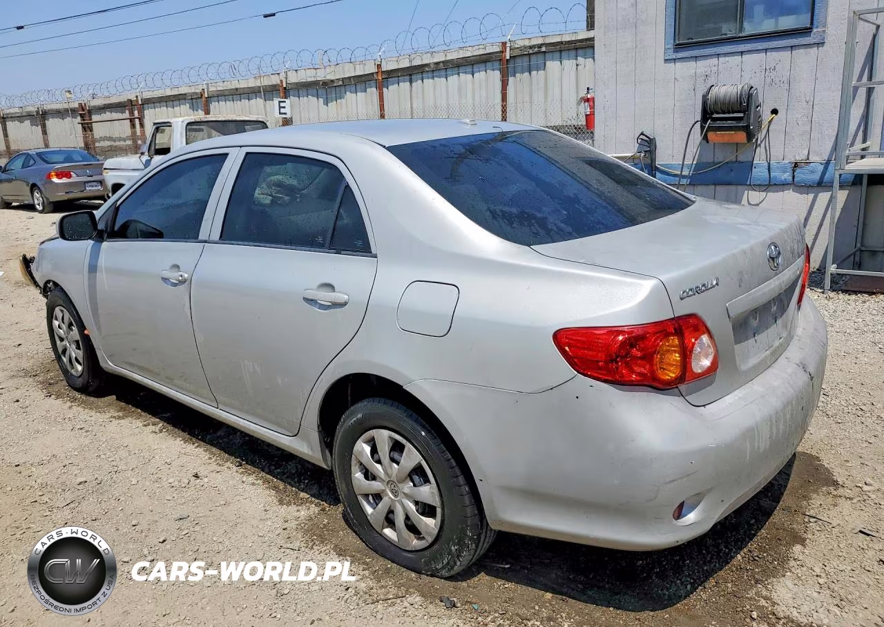 2010 Toyota Corolla Le VIN:1NXBU4EEXAZ256466 - 2