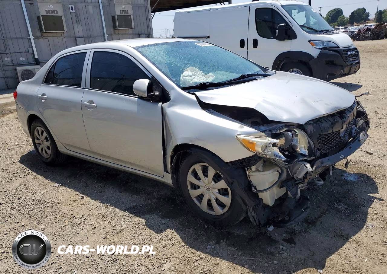 2010 Toyota Corolla Le VIN:1NXBU4EEXAZ256466 - 4