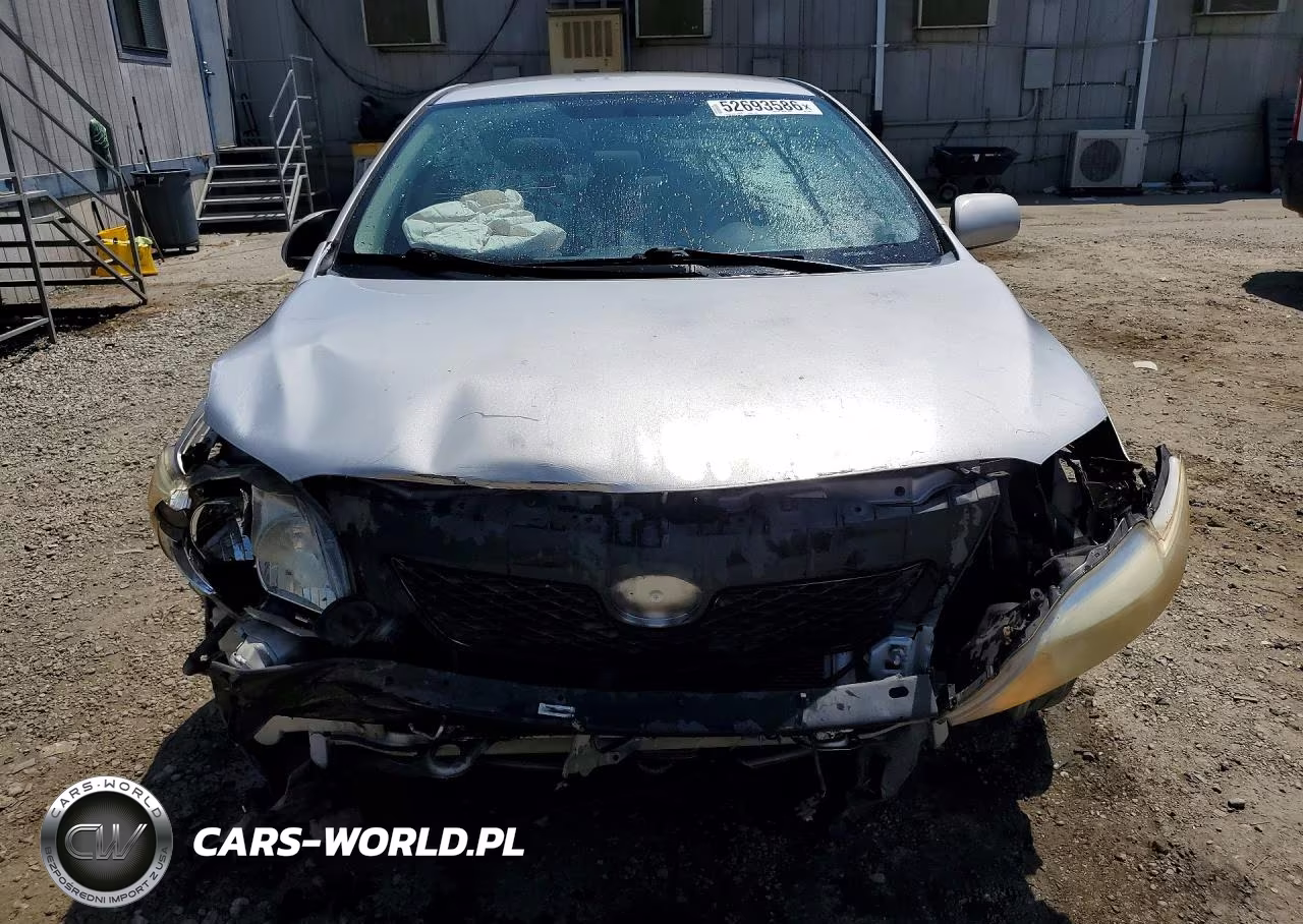 2010 Toyota Corolla Le VIN:1NXBU4EEXAZ256466 - 5