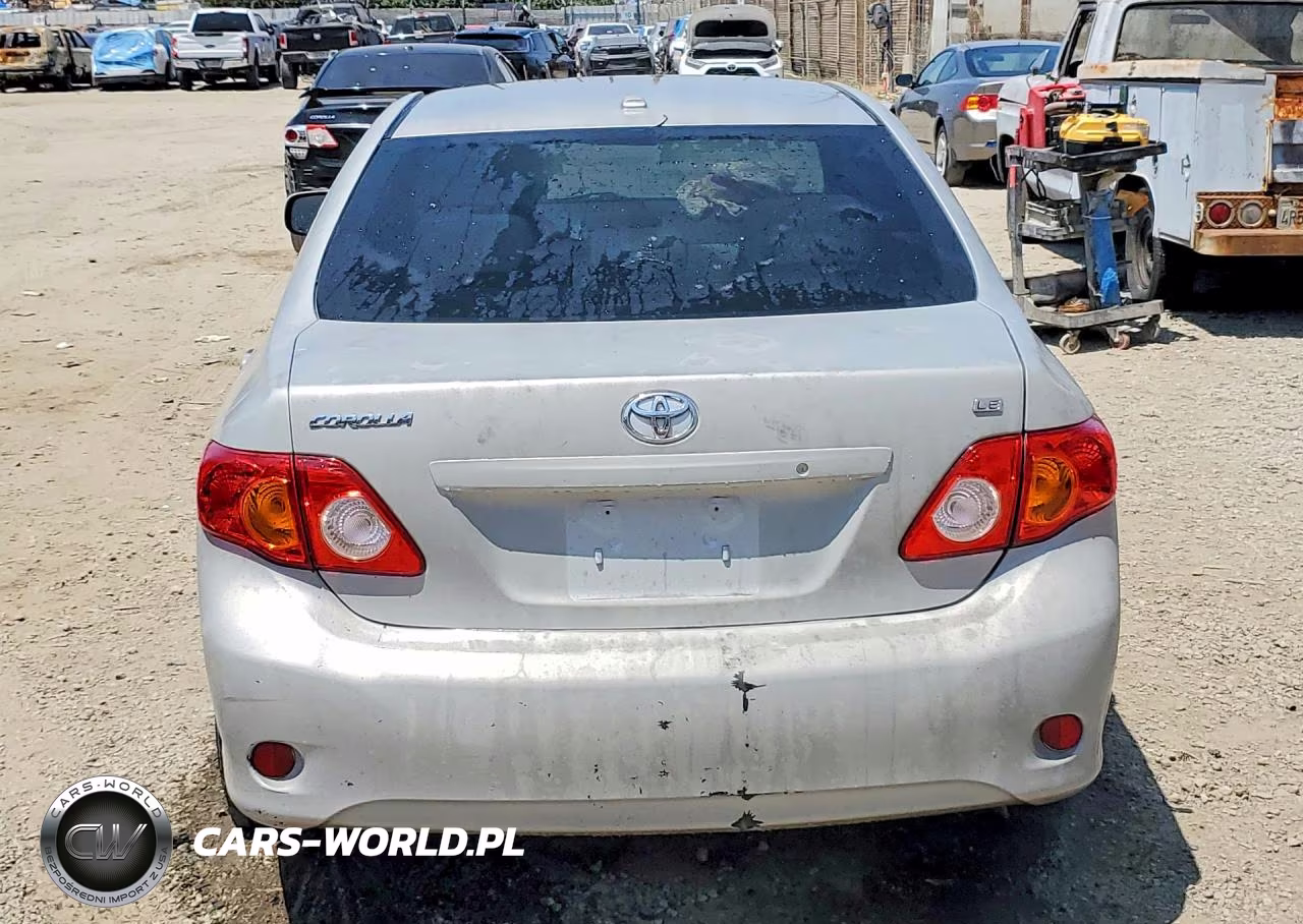 2010 Toyota Corolla Le VIN:1NXBU4EEXAZ256466 - 6