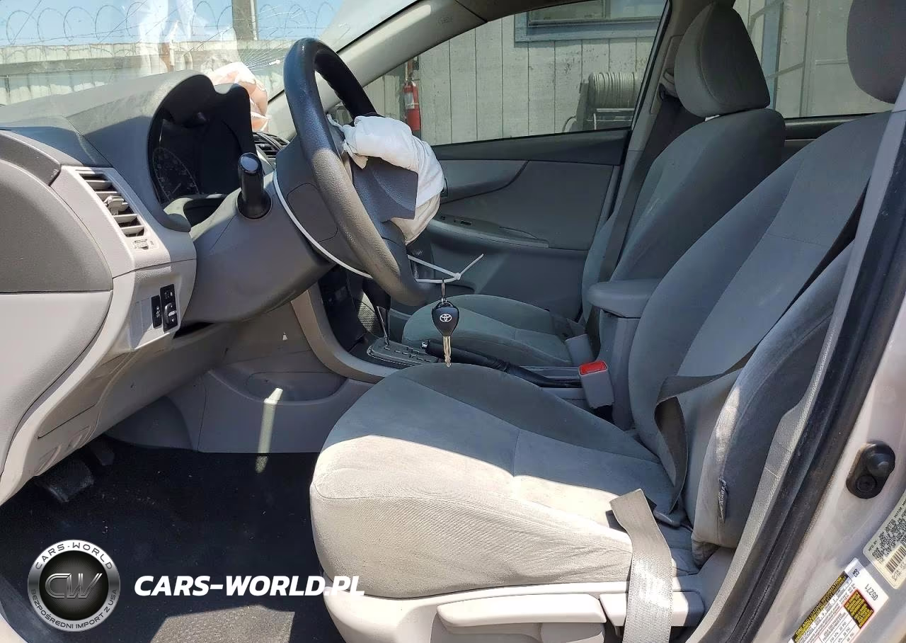 2010 Toyota Corolla Le VIN:1NXBU4EEXAZ256466 - 7