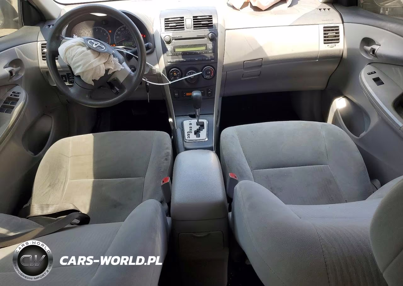 2010 Toyota Corolla Le VIN:1NXBU4EEXAZ256466 - 8