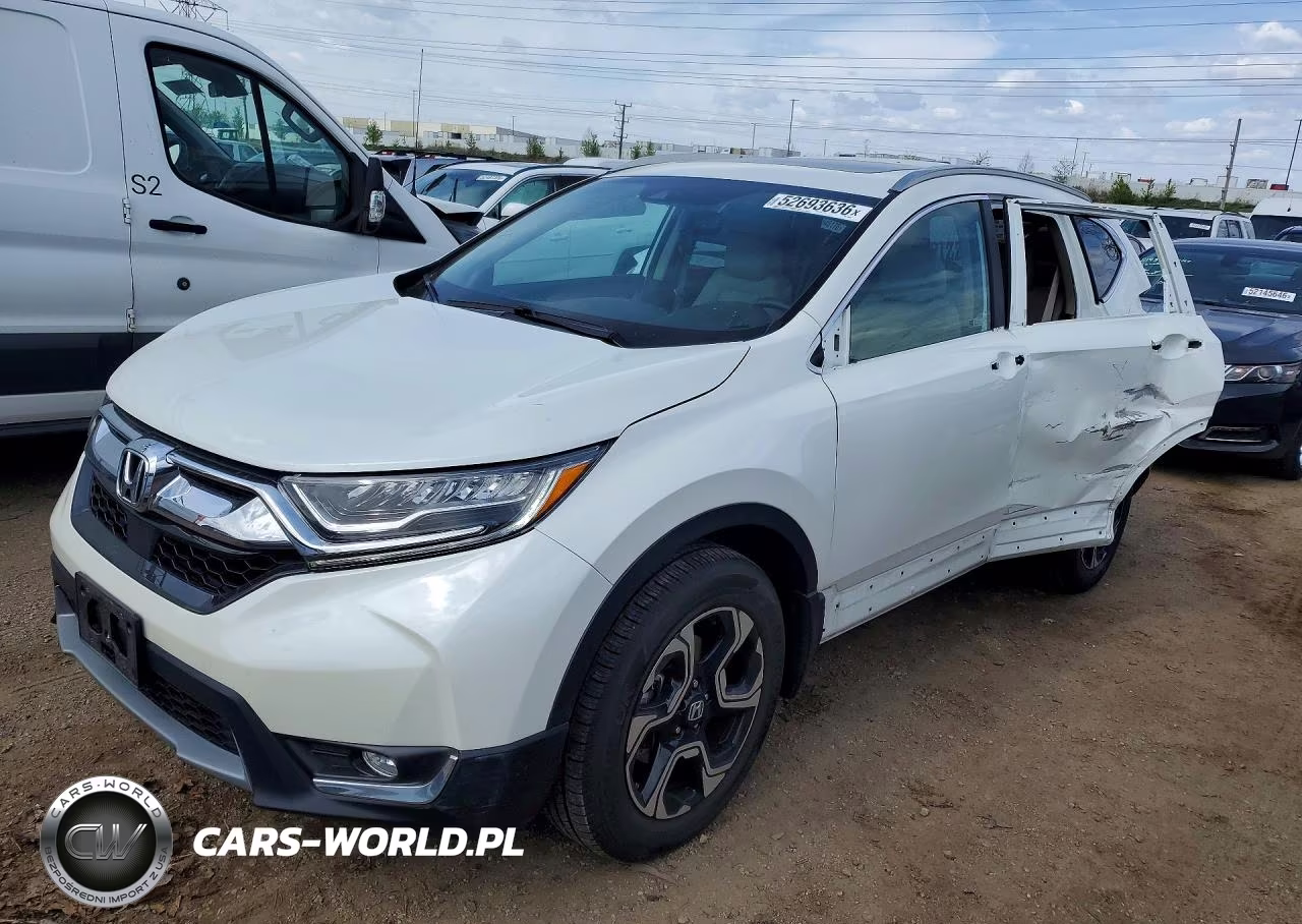2018 Honda Cr-V Touring