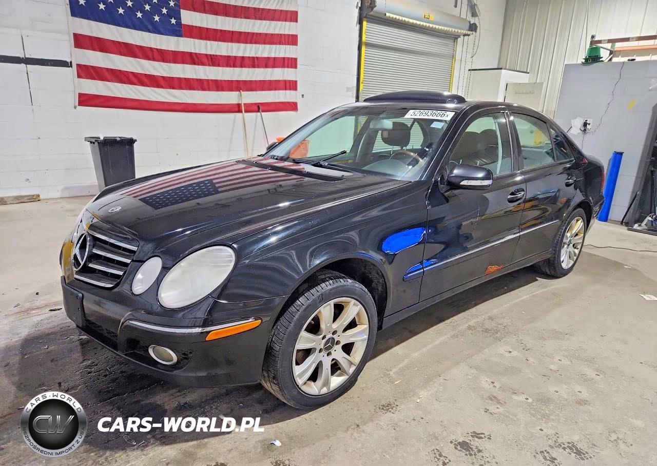 2009 Mercedes-Benz E 350 4Matic