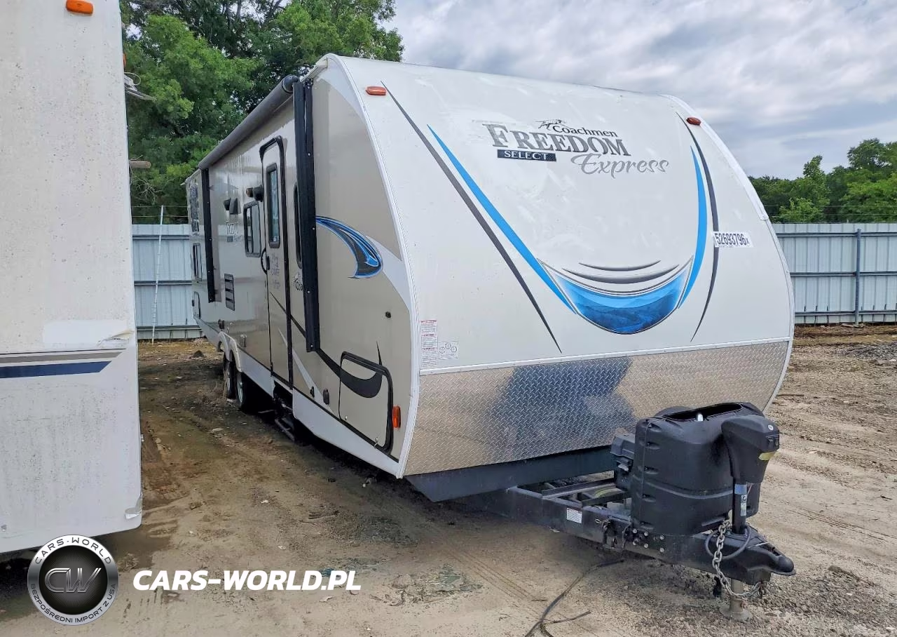 2019 Forest River Freedom Camper