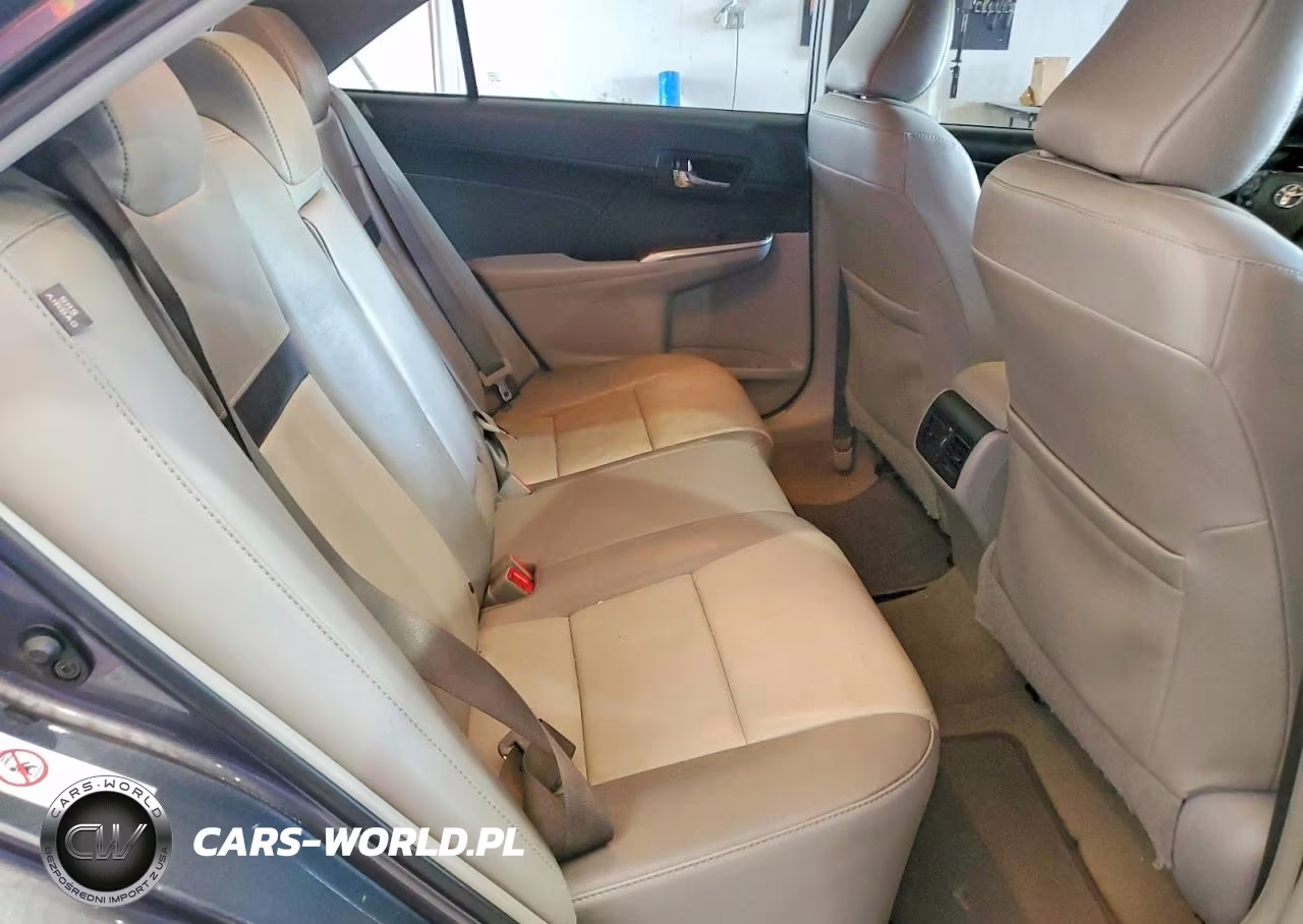 2014 Toyota Camry Xle VIN:4T4BF1FK5ER348187 - 10