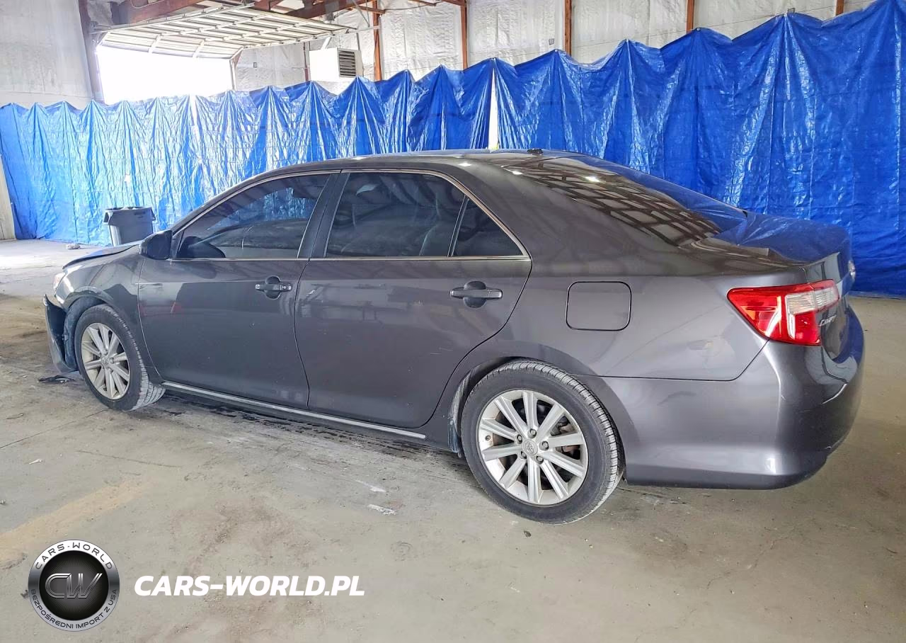 2014 Toyota Camry Xle VIN:4T4BF1FK5ER348187 - 2