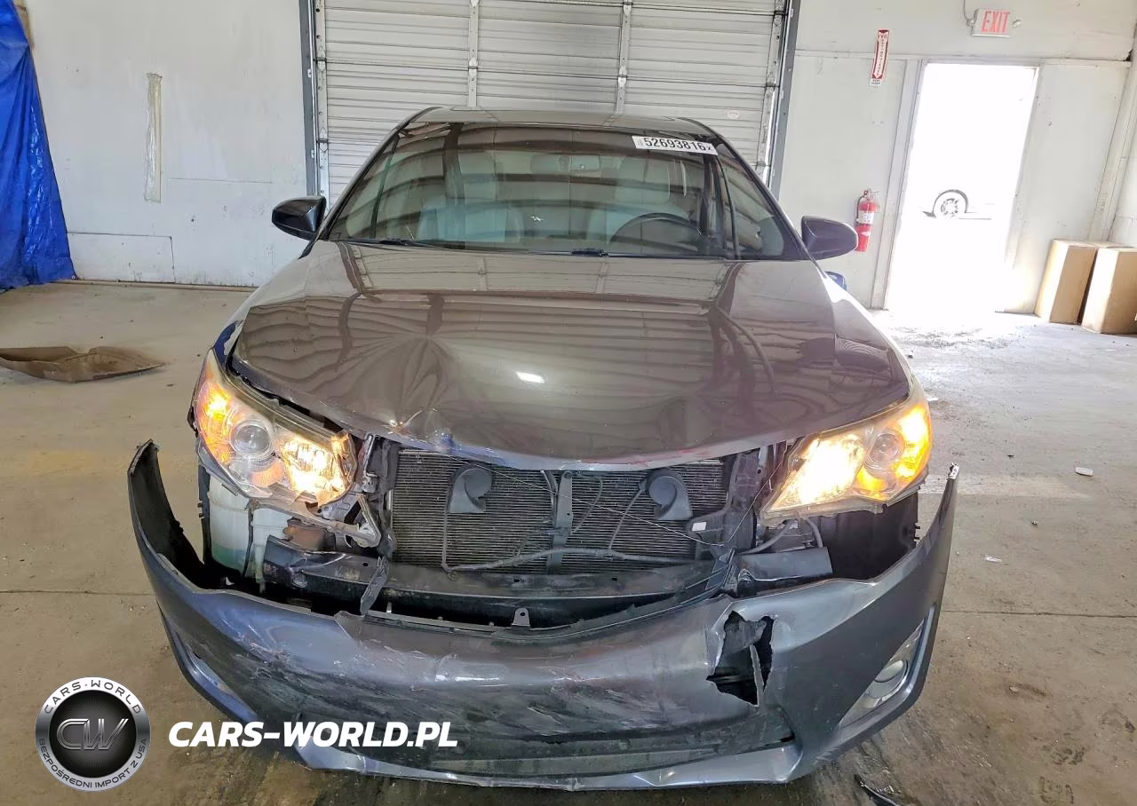 2014 Toyota Camry Xle VIN:4T4BF1FK5ER348187 - 5