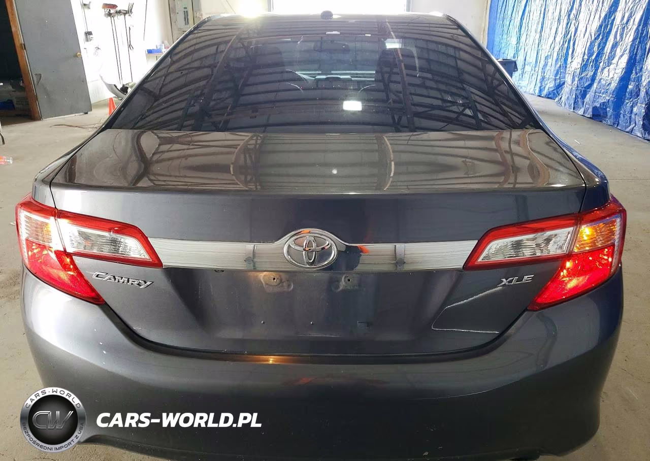 2014 Toyota Camry Xle VIN:4T4BF1FK5ER348187 - 6