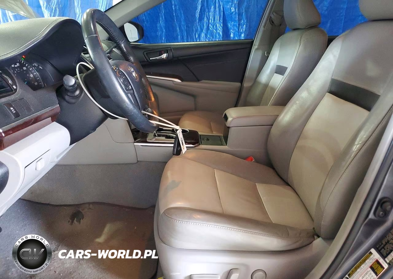 2014 Toyota Camry Xle VIN:4T4BF1FK5ER348187 - 7