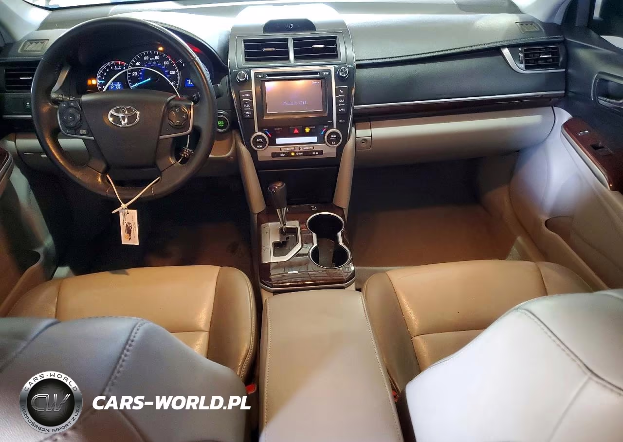 2014 Toyota Camry Xle VIN:4T4BF1FK5ER348187 - 8