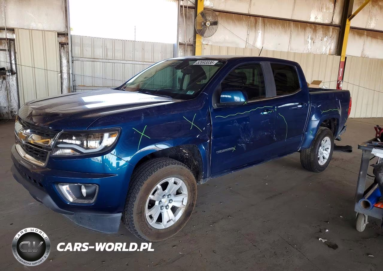 2019 Chevrolet Colorado Lt