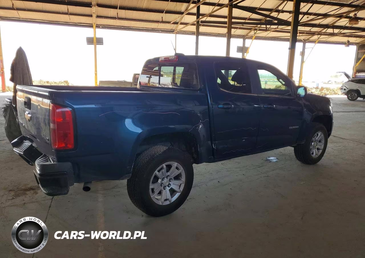 2019 Chevrolet Colorado Lt VIN:1GCGSCEN4K1325729 - 3