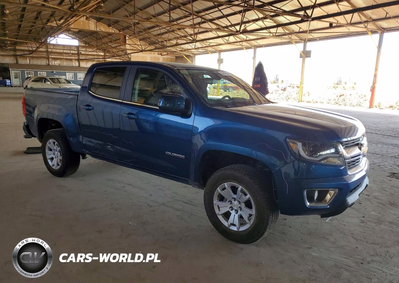 2019 Chevrolet Colorado Lt VIN:1GCGSCEN4K1325729 - 4