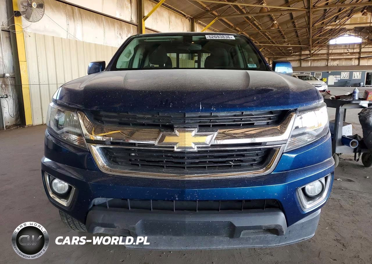 2019 Chevrolet Colorado Lt VIN:1GCGSCEN4K1325729 - 5