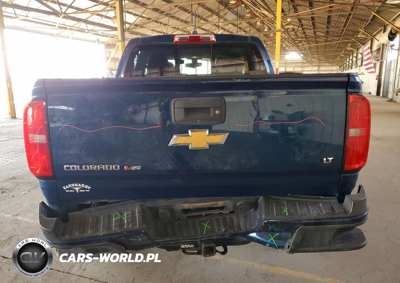 2019 Chevrolet Colorado Lt VIN:1GCGSCEN4K1325729 - 6