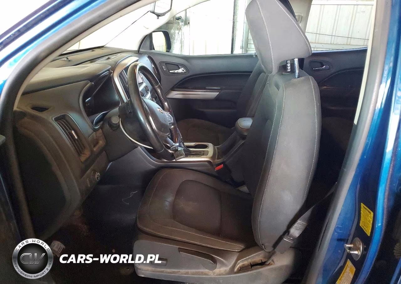 2019 Chevrolet Colorado Lt VIN:1GCGSCEN4K1325729 - 7