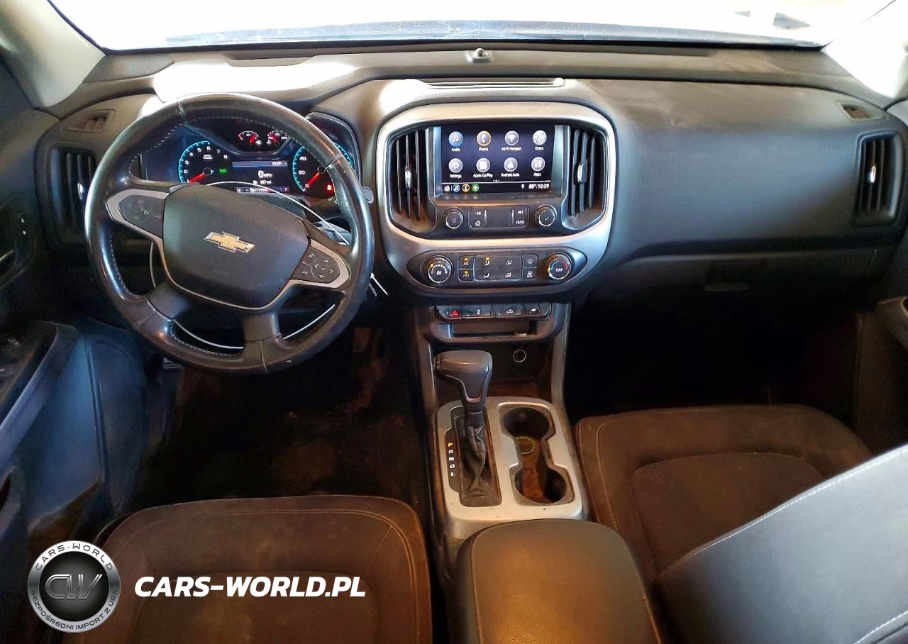 2019 Chevrolet Colorado Lt VIN:1GCGSCEN4K1325729 - 8