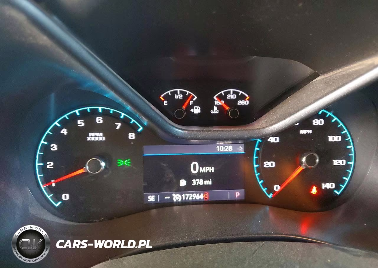 2019 Chevrolet Colorado Lt VIN:1GCGSCEN4K1325729 - 9