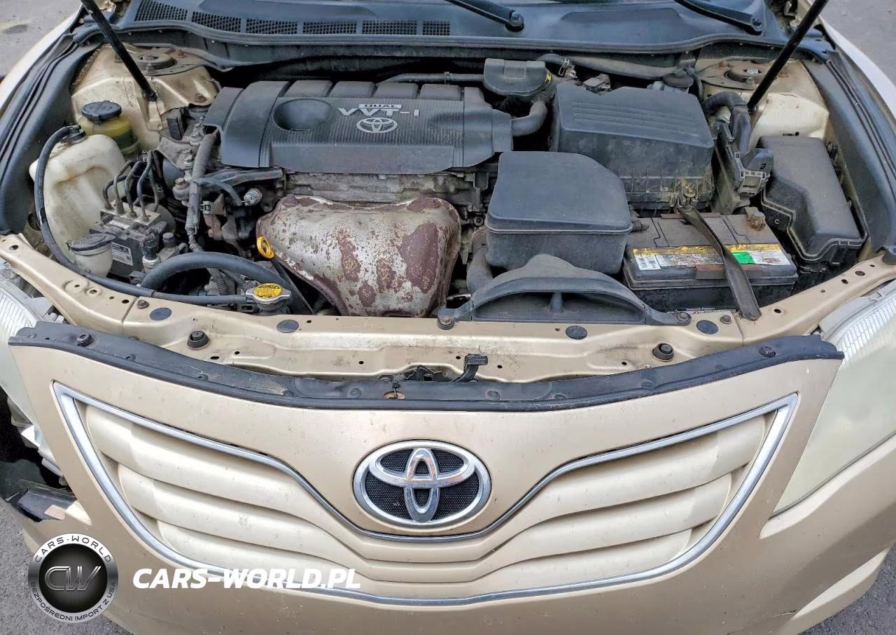 2010 Toyota Camry Le VIN:4T1BF3EK5AU082154 - 11