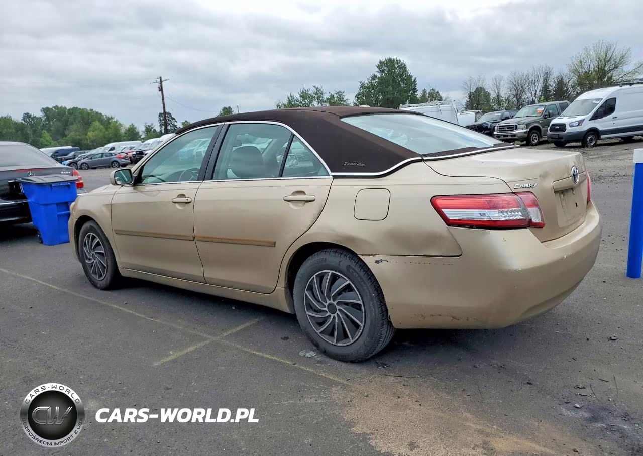 2010 Toyota Camry Le VIN:4T1BF3EK5AU082154 - 2