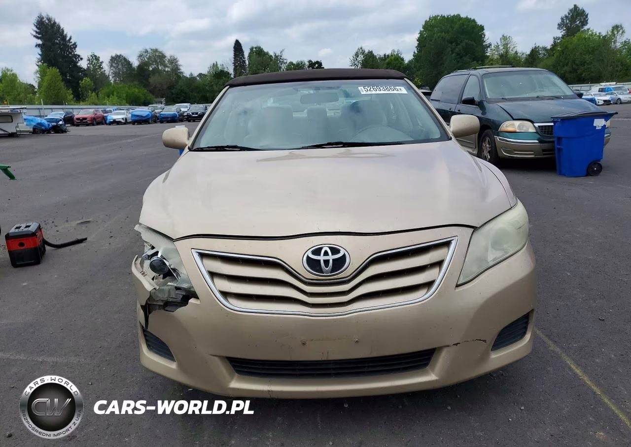2010 Toyota Camry Le VIN:4T1BF3EK5AU082154 - 5
