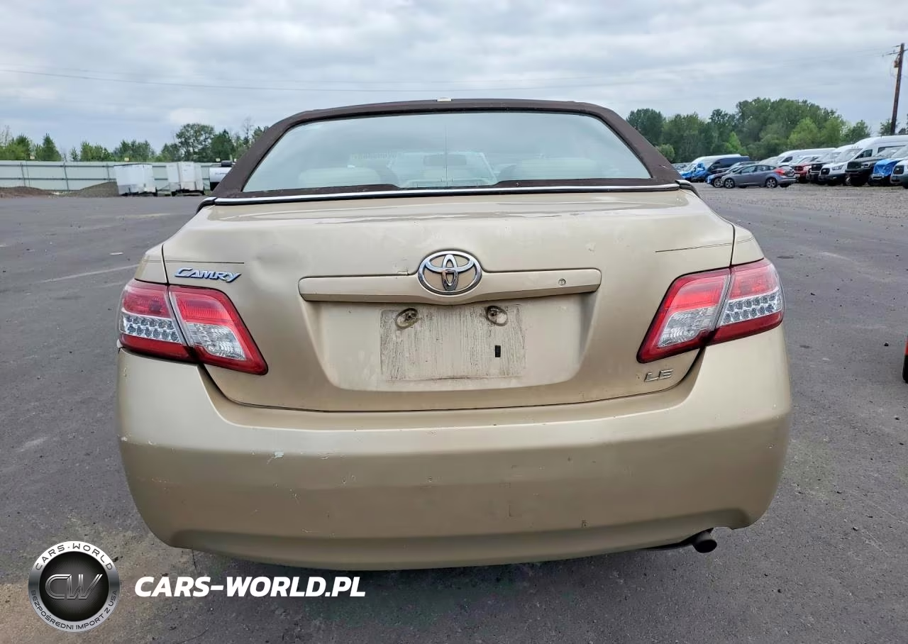 2010 Toyota Camry Le VIN:4T1BF3EK5AU082154 - 6