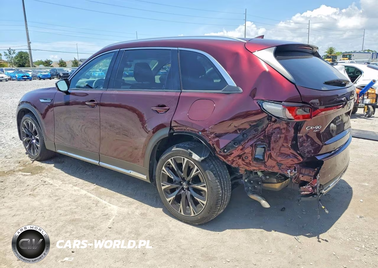 2024 Mazda Cx-90 Premium VIN:JM3KKDHA8R1160939 - 2