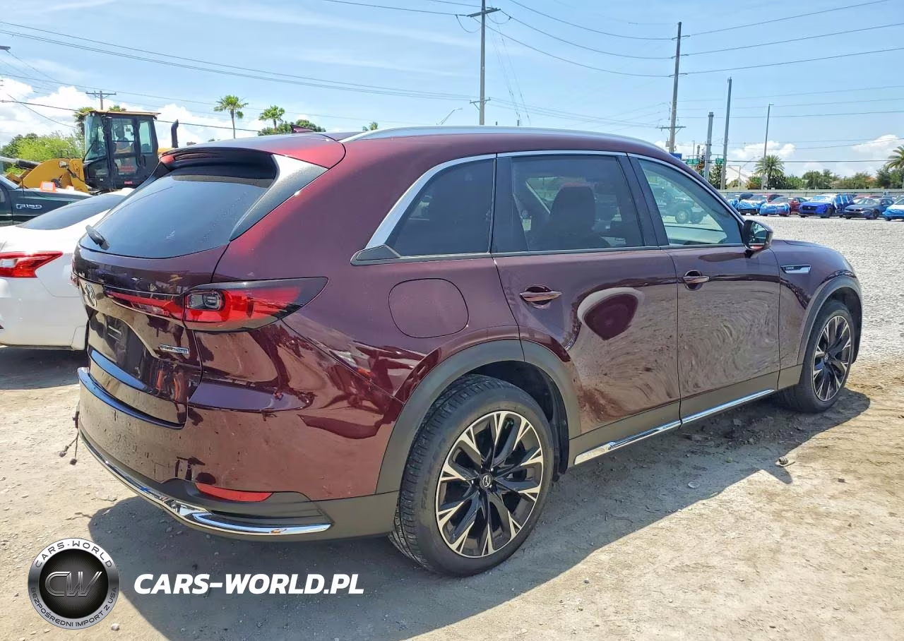 2024 Mazda Cx-90 Premium VIN:JM3KKDHA8R1160939 - 3