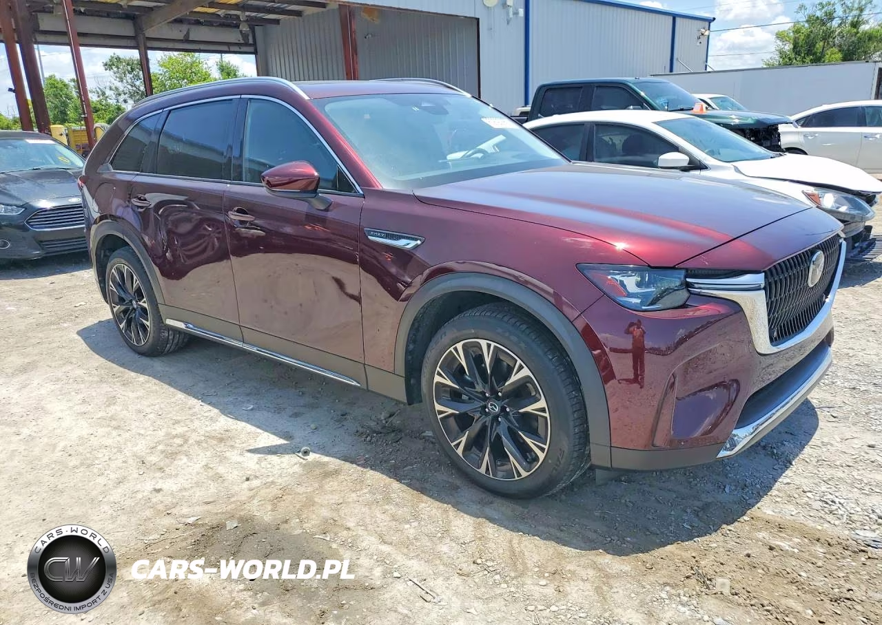 2024 Mazda Cx-90 Premium VIN:JM3KKDHA8R1160939 - 4