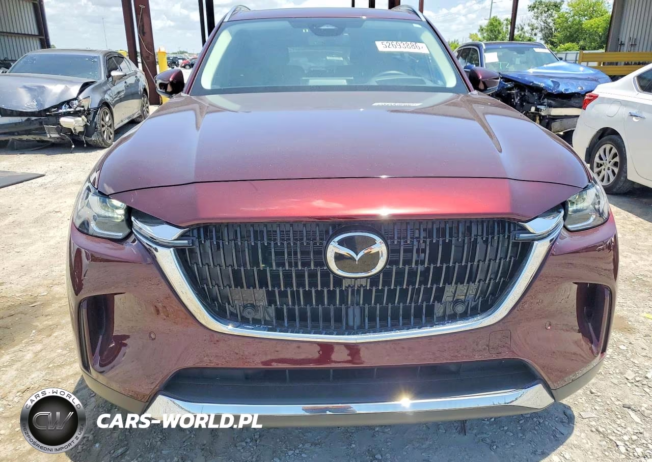 2024 Mazda Cx-90 Premium VIN:JM3KKDHA8R1160939 - 5