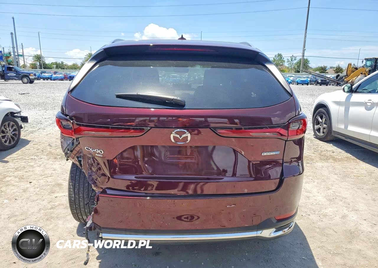 2024 Mazda Cx-90 Premium VIN:JM3KKDHA8R1160939 - 6